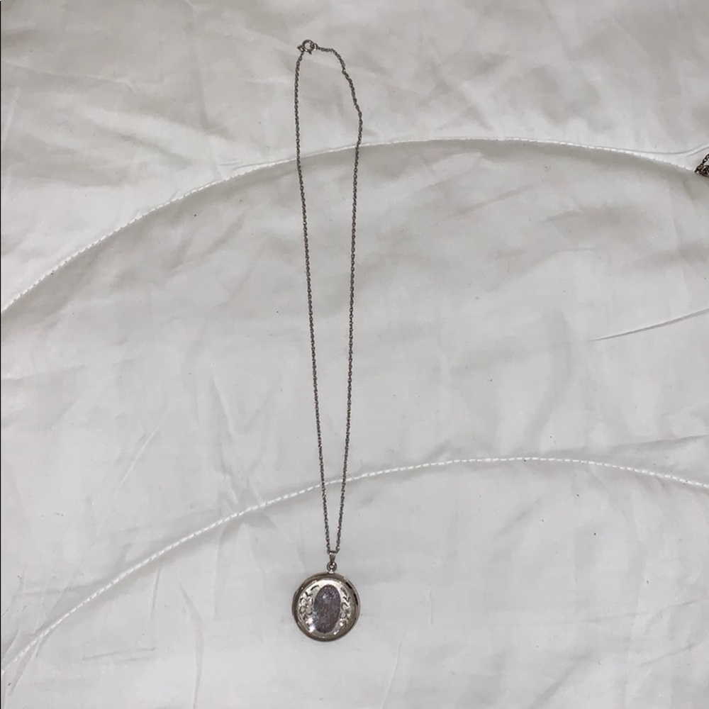 Silver locket